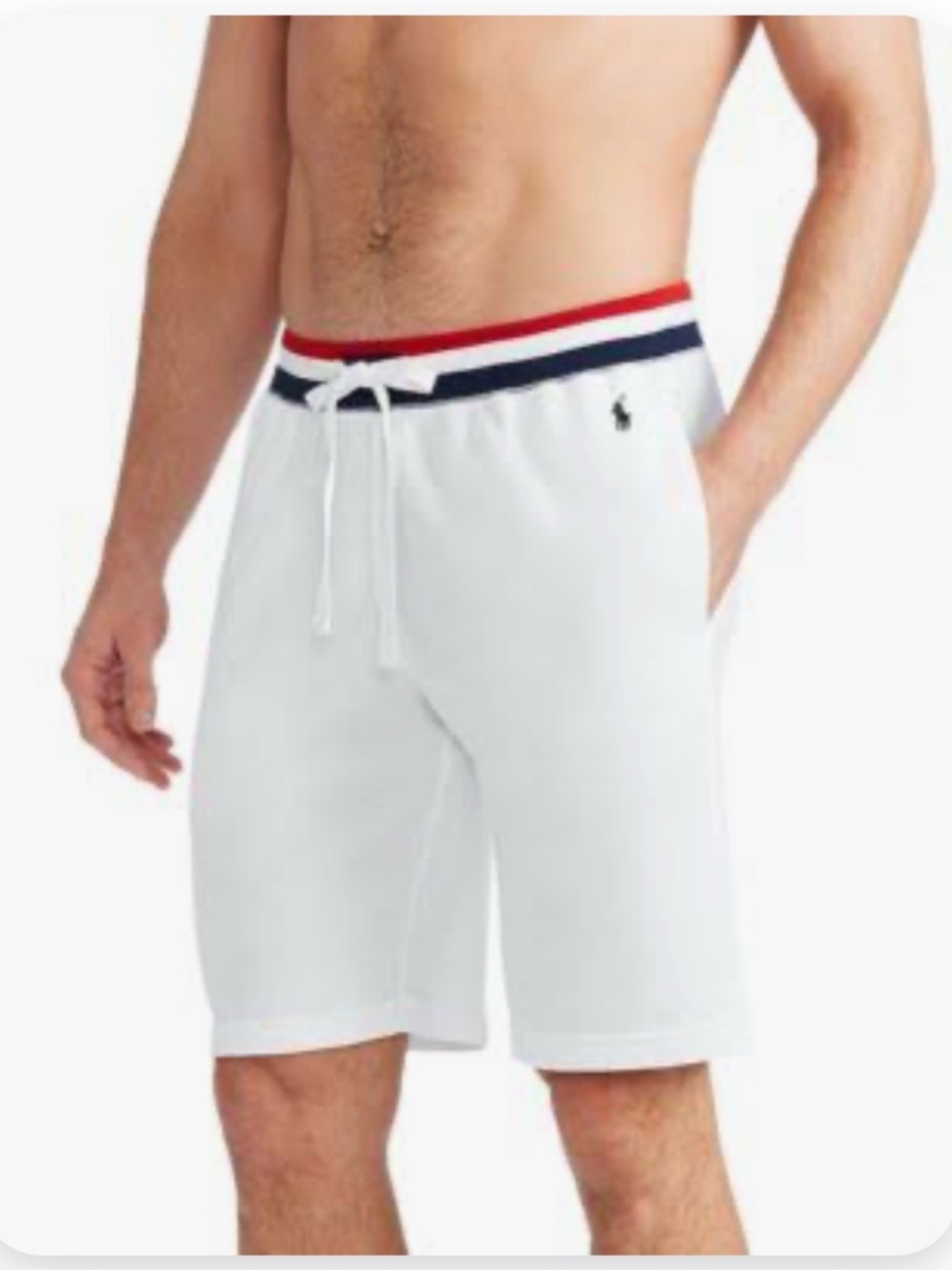 Polo by Ralph Lauren Men’s Gray Sleep Shorts